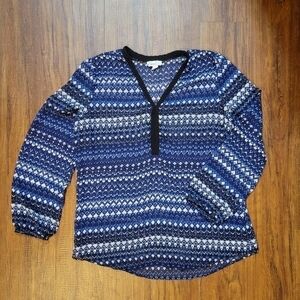 𝅺kim Roger's blouse size Large